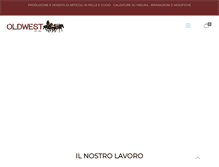 Tablet Screenshot of oldwest.it